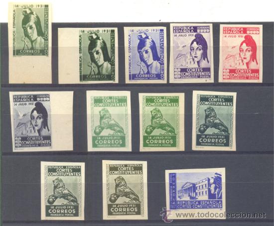 Sellos: FRANQUICIAS EDIFIL 19/22 (*) - Foto 1