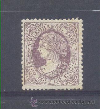 Sellos: EDIFIL TL 21 *  &rdquo;ISABEL&rdquo; - Foto 1