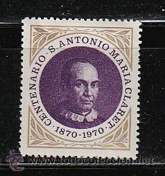 Sellos: CENTENARIO S. ANTONIO MARIA CLARET - Foto 1