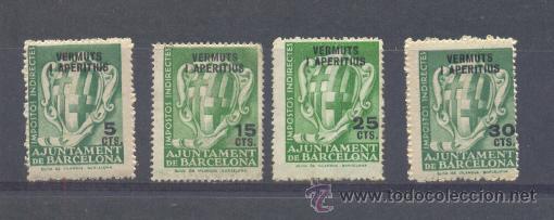 Sellos: AYUNTAMIENTO DE BARCELONA - Foto 1