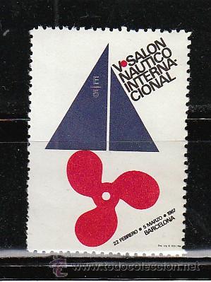 Sellos: V SALON NAUTICO INTERNACIONAL - Foto 1