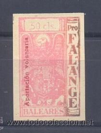 Sellos: BALEARES. SOFIMA 28 * - Foto 1