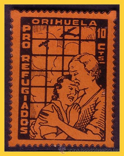 Selos: ALICANTE Orihuela, Guerra Civil, FESOFI N&ordm; 2 (*)