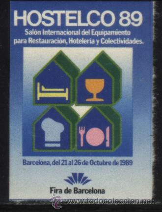 Sellos: S-04968- BARCELONA. HOSTELCO 89. - Foto 1