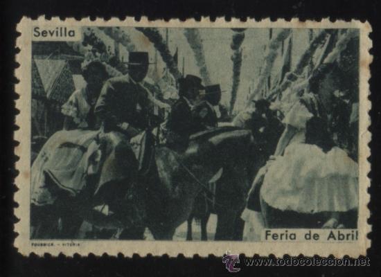 Sellos: S-4992- SEVILLA. FERIA DE ABRIL. - Foto 1