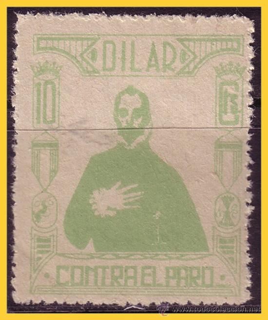 Stamps: GRANADA Dilar, Guerra Civil, FESOFI N&ordm; 33 * *