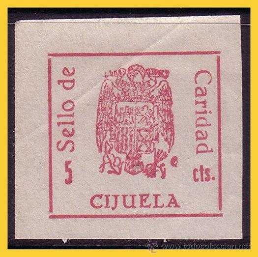 Stamps: GRANADA Cijuela, Guerra Civil, FESOFI N&ordm; 8s (*)
