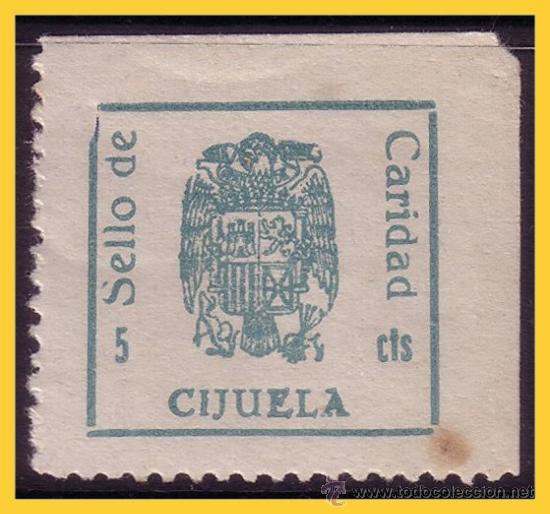 Stamps: GRANADA Cijuela, Guerra Civil, FESOFI N&ordm; 11 *