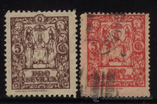 Sellos: S-01898- PRO SEVILLA. - Foto 1