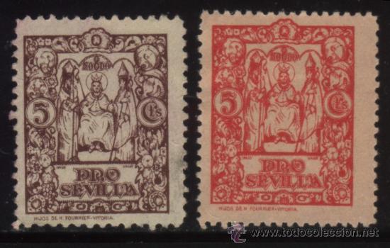 Sellos: S-03451- PRO SEVILLA - Foto 1