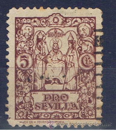 Sellos: pro sevilla nodo 5 cts - Foto 1