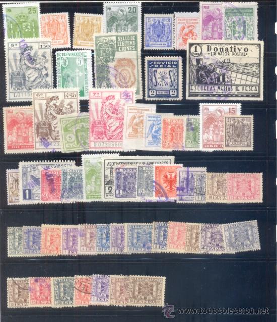 Sellos: POLIZAS Y FISCALES - Foto 2