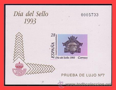 Stamps: Pruebas Oficiales 1993 Juvenia&acute;93 Coru&ntilde;a EDIFIL n&ordm; 28 (*)