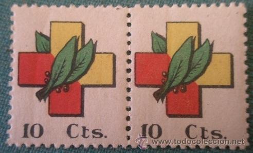 Sellos: Lote de 2 vi&ntilde;etas - Foto 1