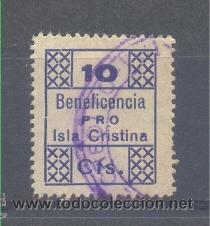 Sellos: ISLA CRISTINA (HUELVA) - Foto 1