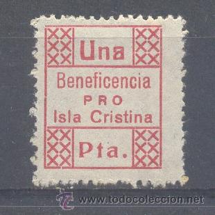 Sellos: ISLA CRISTINA (HUELVA) - Foto 1