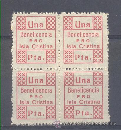 Sellos: ISLA CRISTINA (HUELVA) - Foto 1