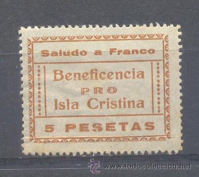 Sellos: ISLA CRISTINA (HUELVA) - Foto 1