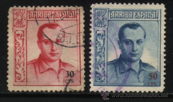 Sellos: S-01843- JOSE ANTONIO PRIMO DE RIVERA. - Foto 1