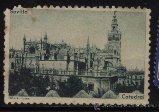 Sellos: S-05265- SEVILLA. CATEDRAL. - Foto 1