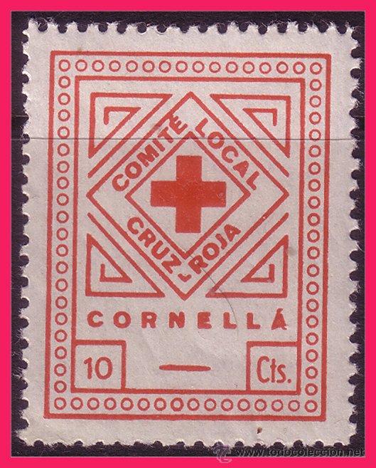 Selos: CORNELL&Aacute; DE LLOBREGAT BARCELONA Guerra Civil FESOFI n&ordm; 9 * *