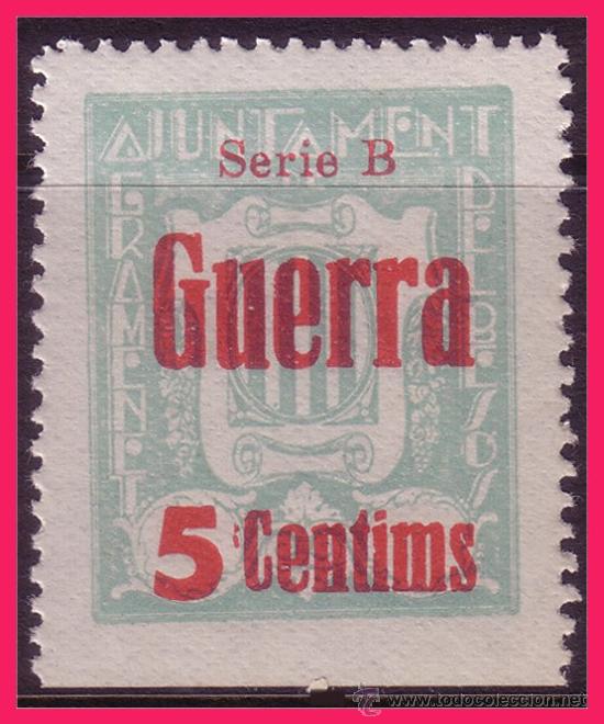 Selos: Gramanet del Bes&oacute;s BARCELONA Guerra Civil FESOFI n&ordm; 12 (*)