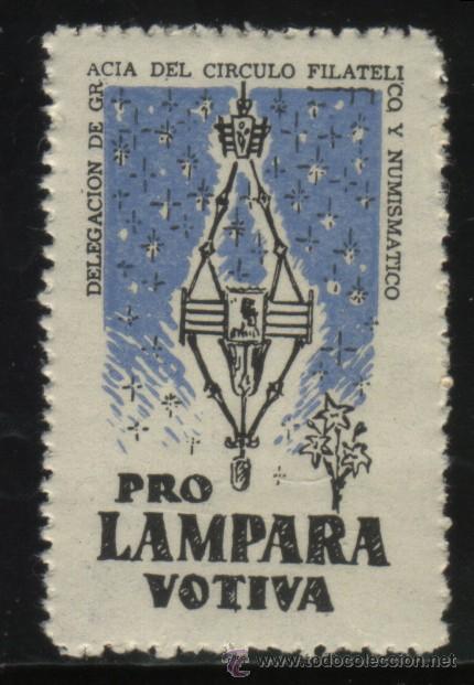 Sellos: S-00403- PRO LAMPARA VOTIVA - Foto 1