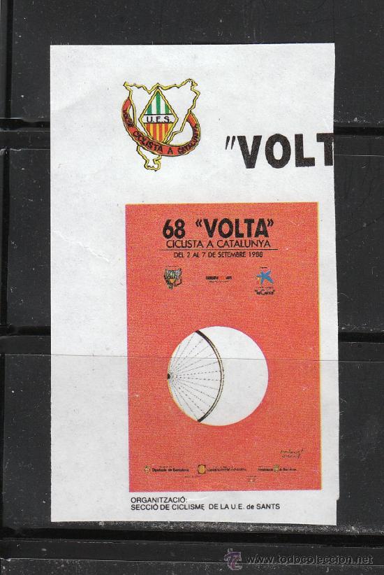 Sellos: 60 VOLTA DE CATALUNYA - Foto 1