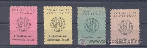 Sellos: CORNELLA DE LLOBREGAT - Foto 1