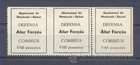 Sellos: MONTCADA Y REICAX - Foto 1