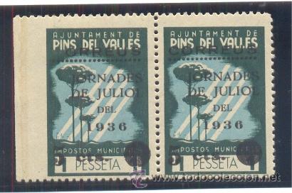 Sellos: PINS DEL VALLES (BARCELONA) - Foto 1