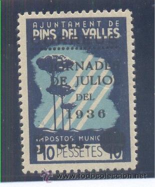 Sellos: PINS DEL VALLES (BARCELONA) - Foto 1