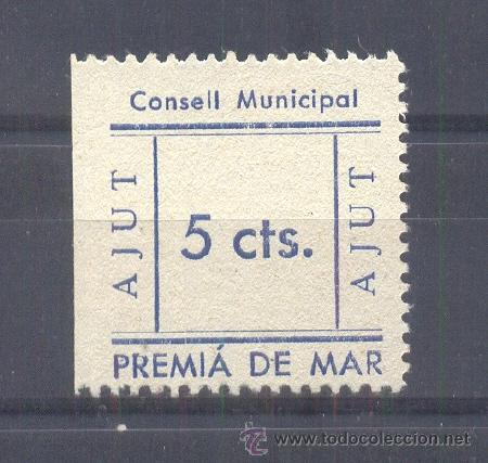 Sellos: PREMIA DE MAR (BARCELONA) - Foto 1