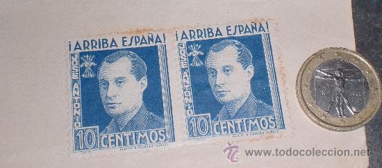 Sellos: 2 sellos primo de Rivera nuevos - Foto 1