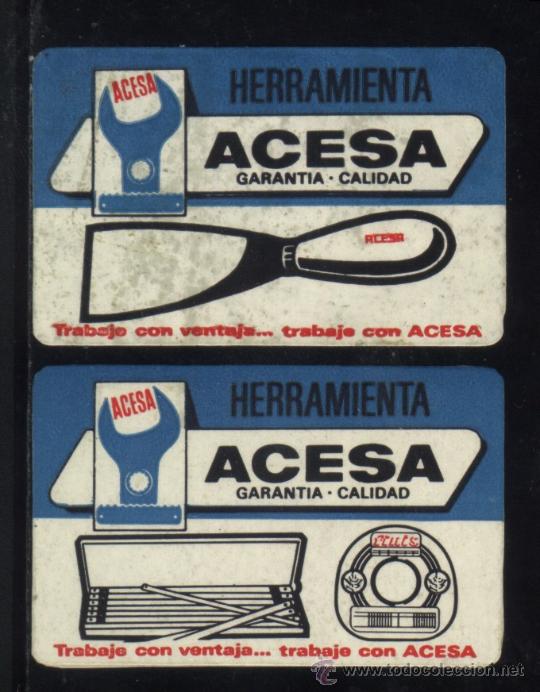 Sellos: S-05407- HERRAMIENTA. ACESA - Foto 1