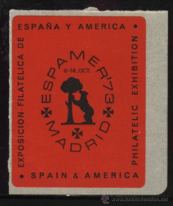 Sellos: S-5739- MADRID. ESPAMER 73. - Foto 1