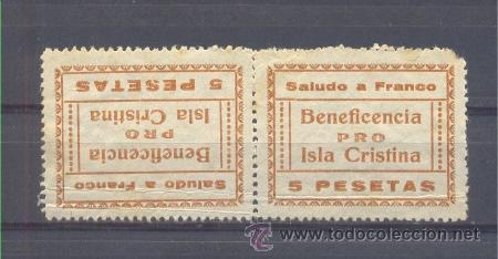Sellos: ISLA CRISTINA (HUELVA) - Foto 1