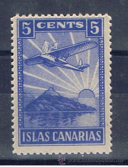 Sellos: islas canarias 5 cts  nuevo** - Foto 1