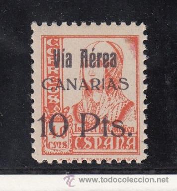 Sellos: ,,canarias 49 sin charnela, - Foto 1