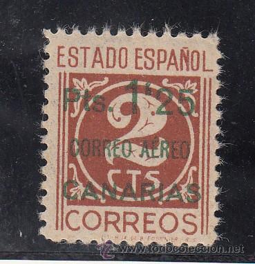 Canarias 36 Sin Charnela Con Pie De Imprenta Buy Semi Postal Stamps Spanish Civil War At Todocoleccion 33433812
