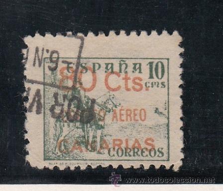Sellos: ,,canarias 35 usada, - Foto 1