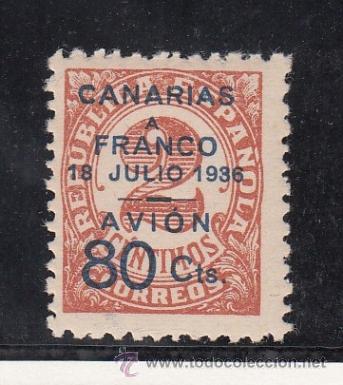 Sellos: ,,canarias 12 sin charnela, - Foto 1
