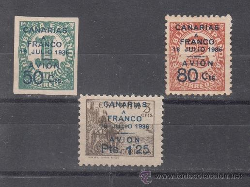 Sellos: ,,canarias 11/3 sin goma, - Foto 1
