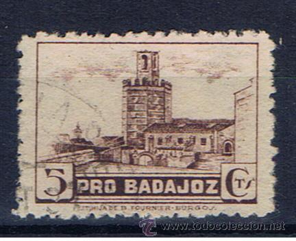 Sellos: pro badajoz 5 cts - Foto 1