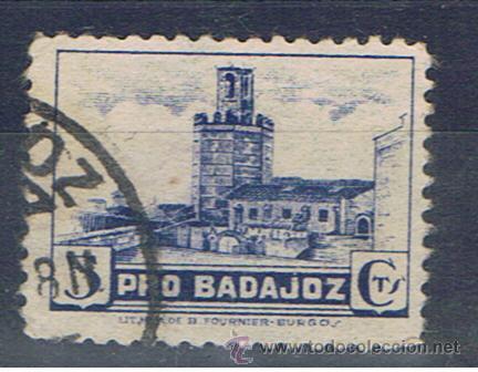 Sellos: pro badajoz 5 cts - Foto 1