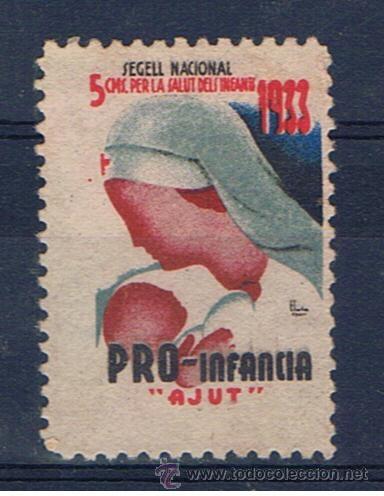Sellos: ajut pro infancia 1933 nuevo(*) - Foto 1