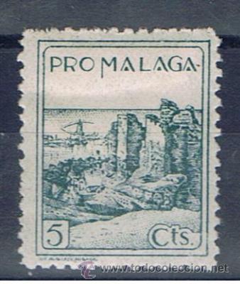 Sellos: pro malaga 5 CTS NUEVO* - Foto 1