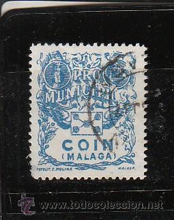 Sellos: COIN. PRO-MUNICIPIOS. 5 CTS. - Foto 1