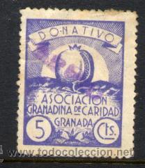 Sellos: GRANADA 85. SIN GOMA - Foto 1