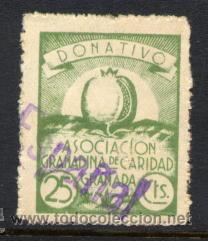 Sellos: GRANADA 87. Usado - Foto 1